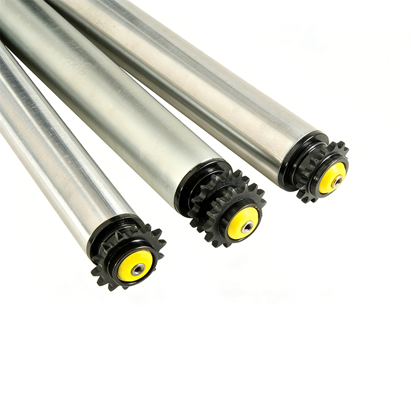 Conveyor Rollers with Sprockets Manufacturer