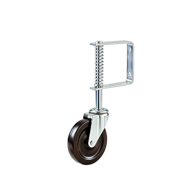  Heavy-Duty Spring Loaded Gate Caster Manufacturer