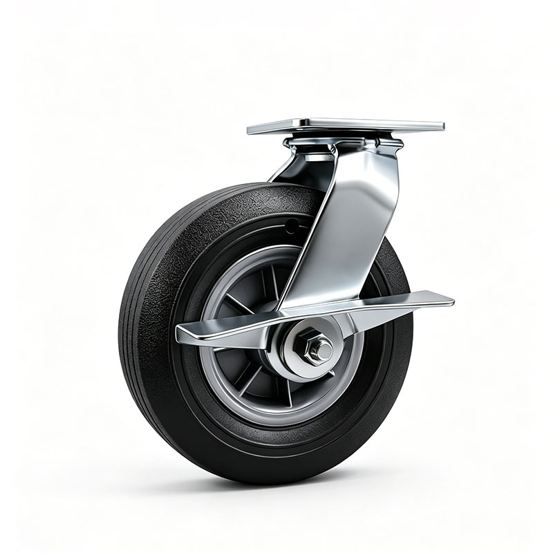Custom Heavy-Duty Phenolic BBQ Casters for Smokers & Grills