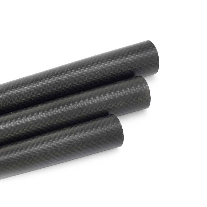 Factory Custom Twill Matte Carbon Fiber Roller