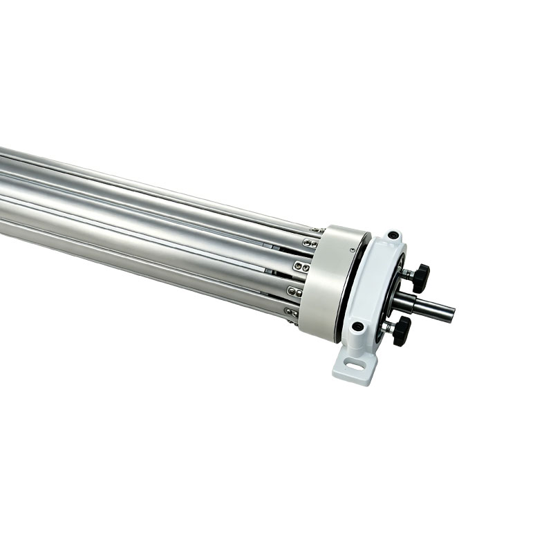 Custom Polyband Expander Roller For Wrinkle-Free Web Handling