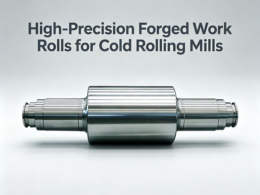 High-Precision Forged Work Rolls for Cold Rolling Mills