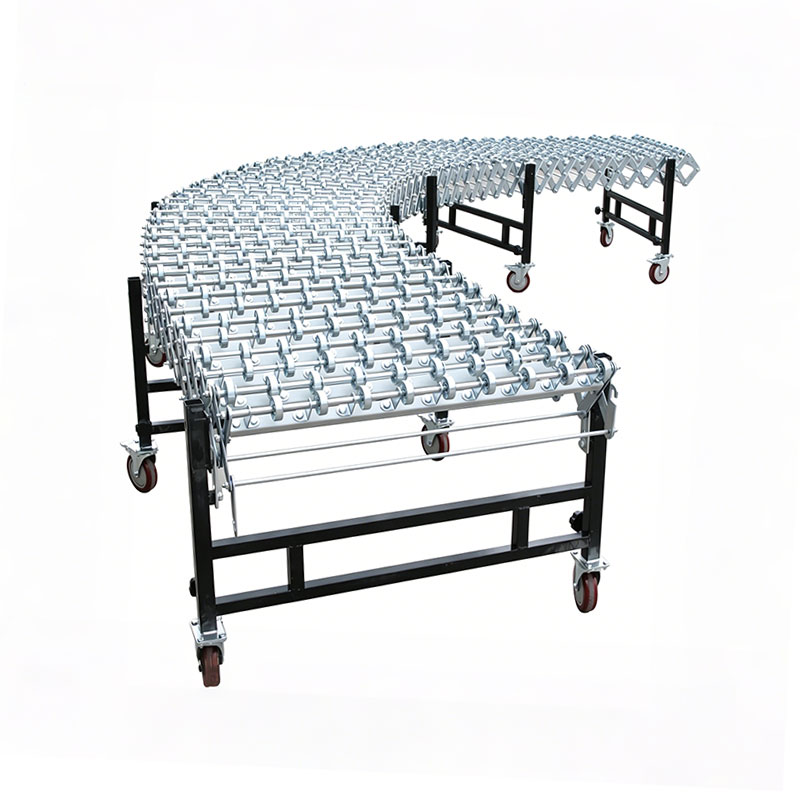 Gravity Flexible Skatewheel Conveyor Manufacturer