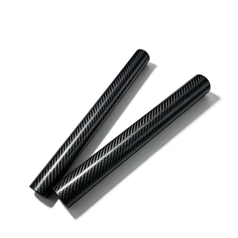 Custom Carbon Fiber Guide Rollers for High-Speed Packaging Machinery