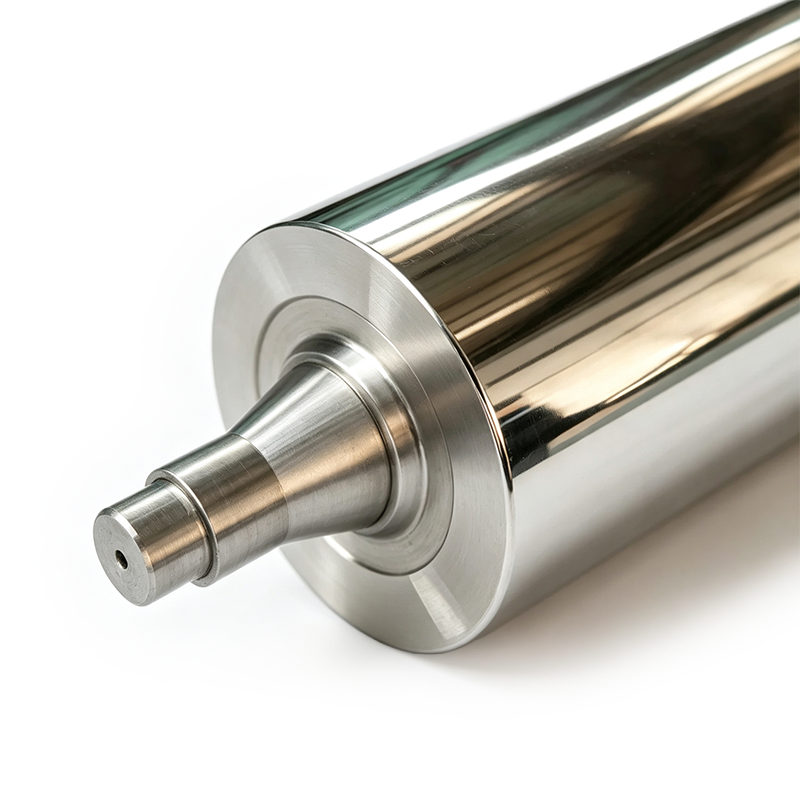 Custom Anti-Corrosion Silver-Plated Roller for Copper Foil Production Line