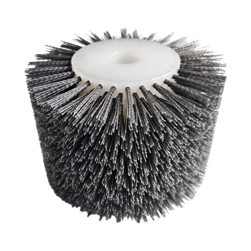Custom Abrasive Nylon Roller Brush