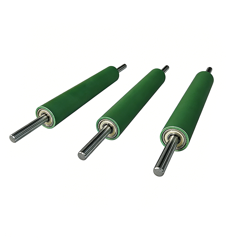 Customized High-Precision Aluminum Dead Shaft Idler Roller