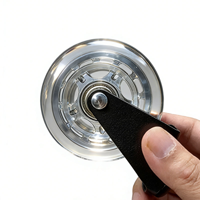 Replacement Rubber Chair Casters