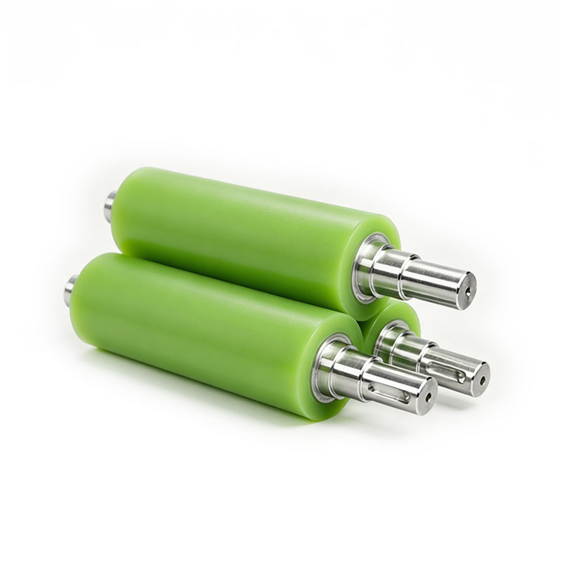 Custom PU Pinch and Feed Rollers for Precision Printing and Web Handling