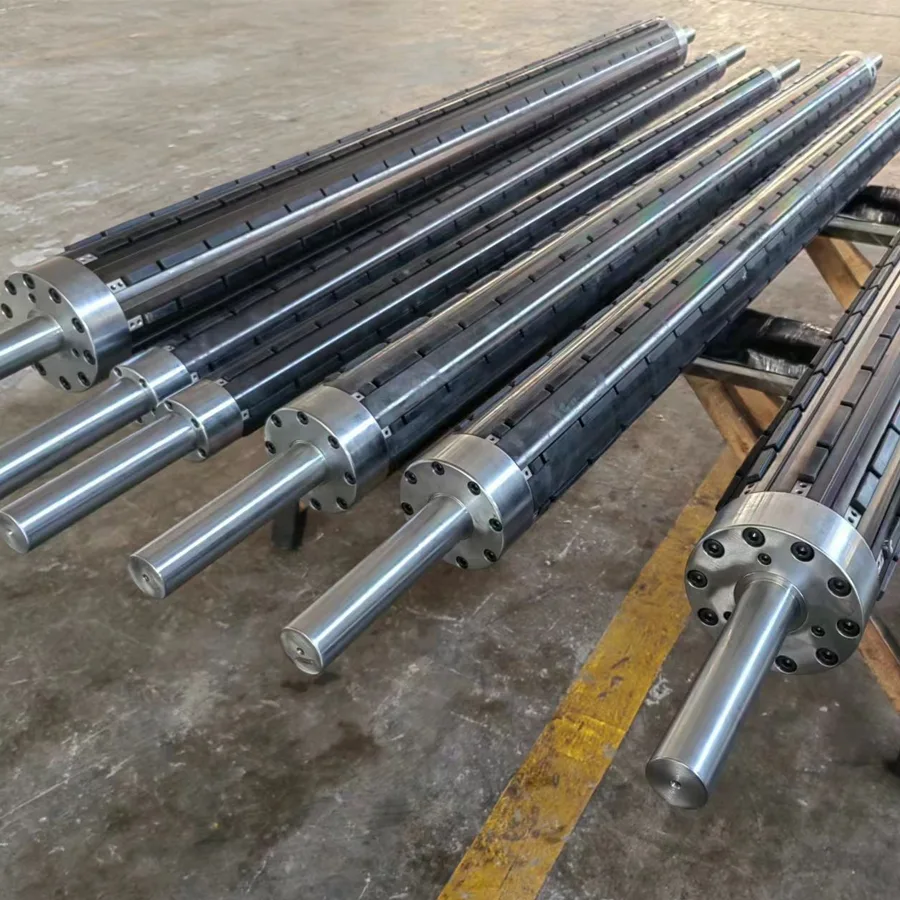 Inflatable Eccentric Air‑Expanding Shaft