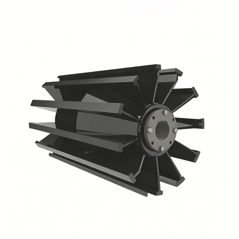 Mine and Quarry-Duty Wing Pulley