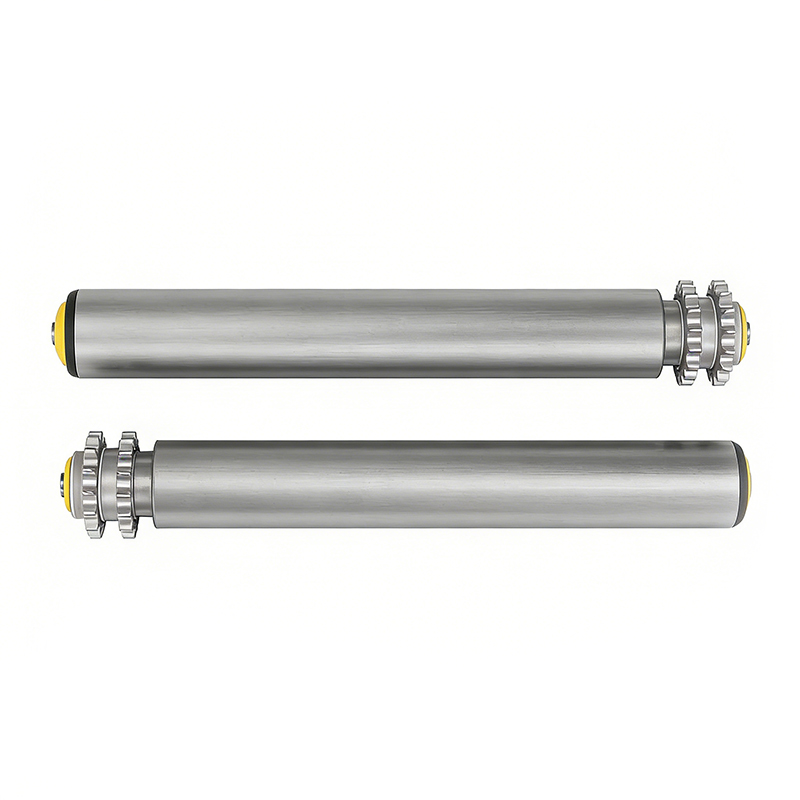 Conveyor Rollers with Sprockets Manufacturer