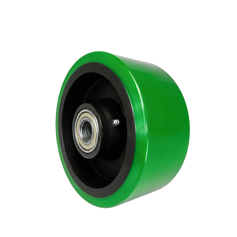 Heavy-Duty Hard PU Caster Wheel