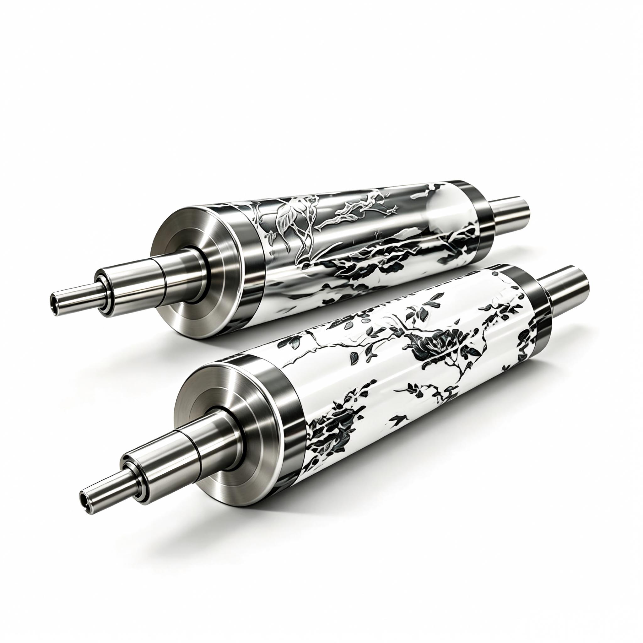 Custom Electromagnetic Induction Heating Embossing Roller