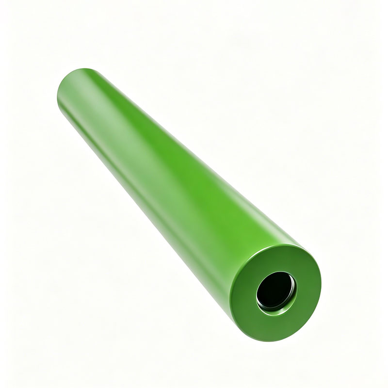 Custom Non-Stick PTFE Coated Aluminum Rollers for Web Handling