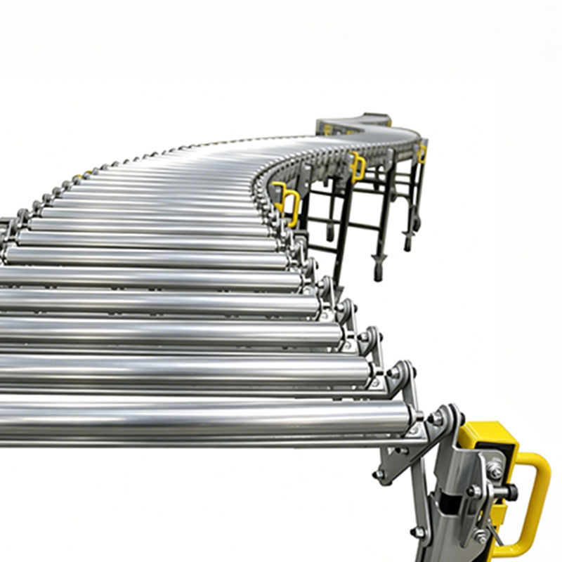 Custom Gravity Expandable Roller Conveyor