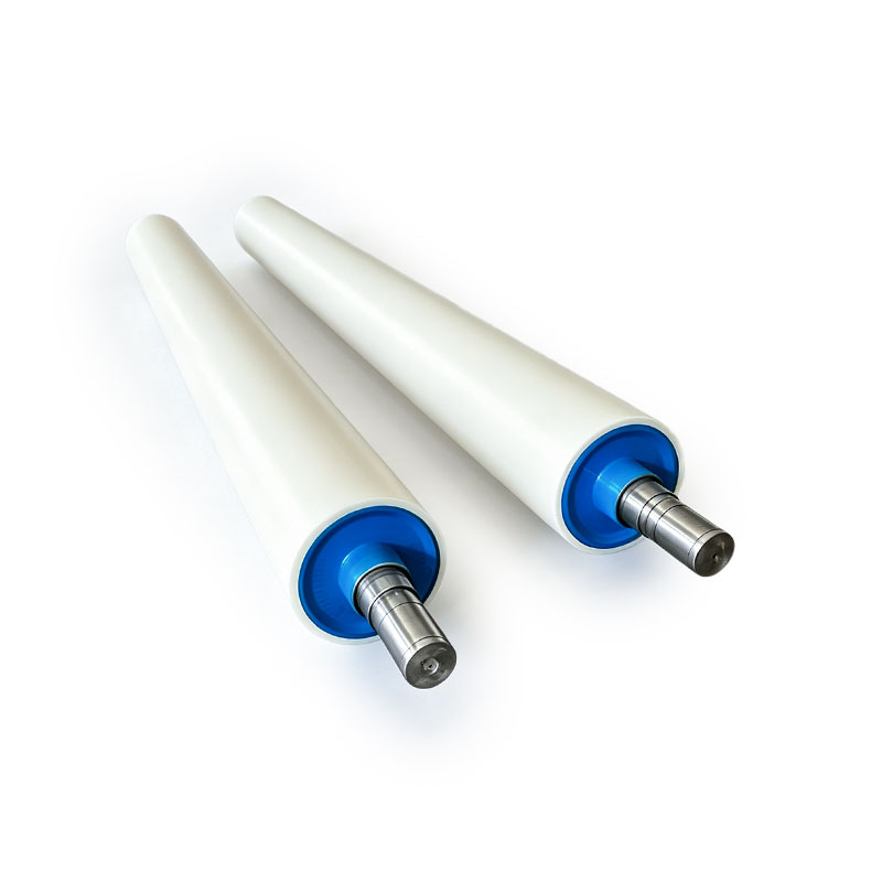 Custom High-Temperature Non-Stick White Silicone Rubber Rollers