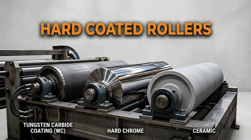What Are Hard Coated Rollers?