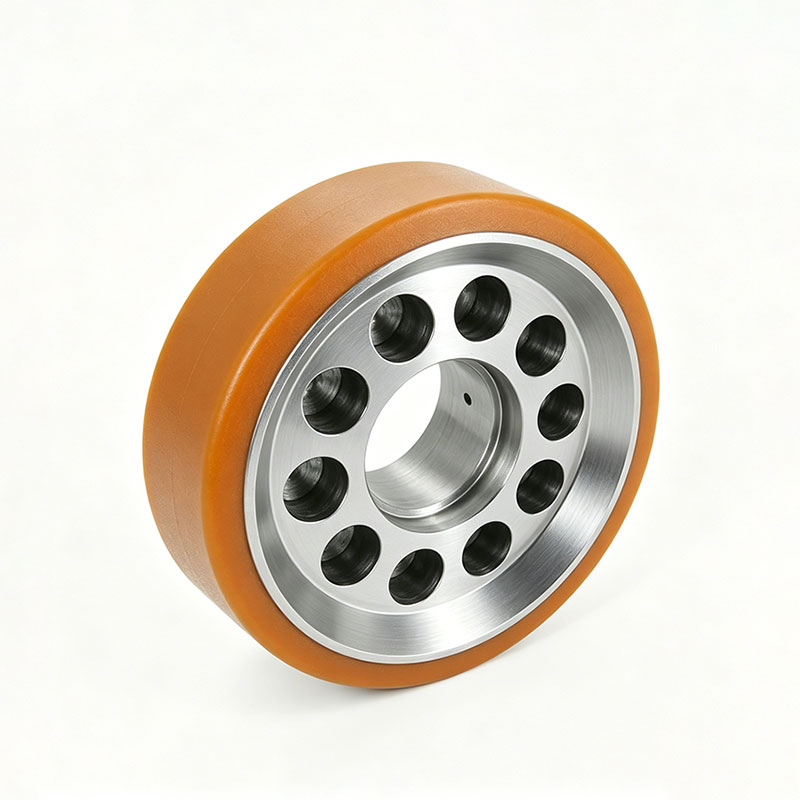 Customized PU Load Wheel for Electric Pallet Truck
