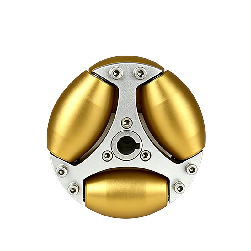 Industrial Aluminum Omni Wheels with Polyurethane Rollers