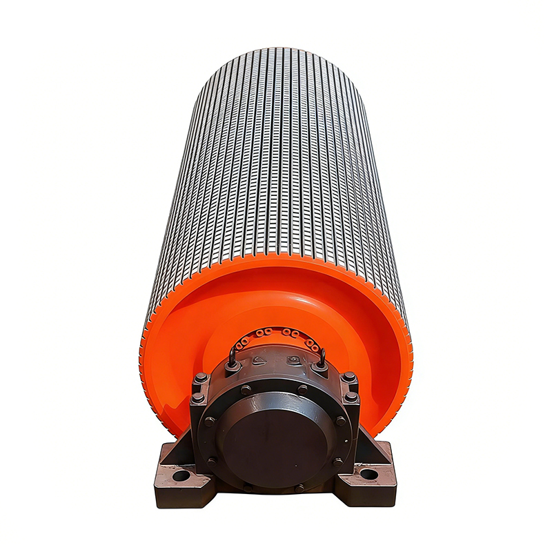 Ceramic Lagging Conveyor Pulley Manufacturer