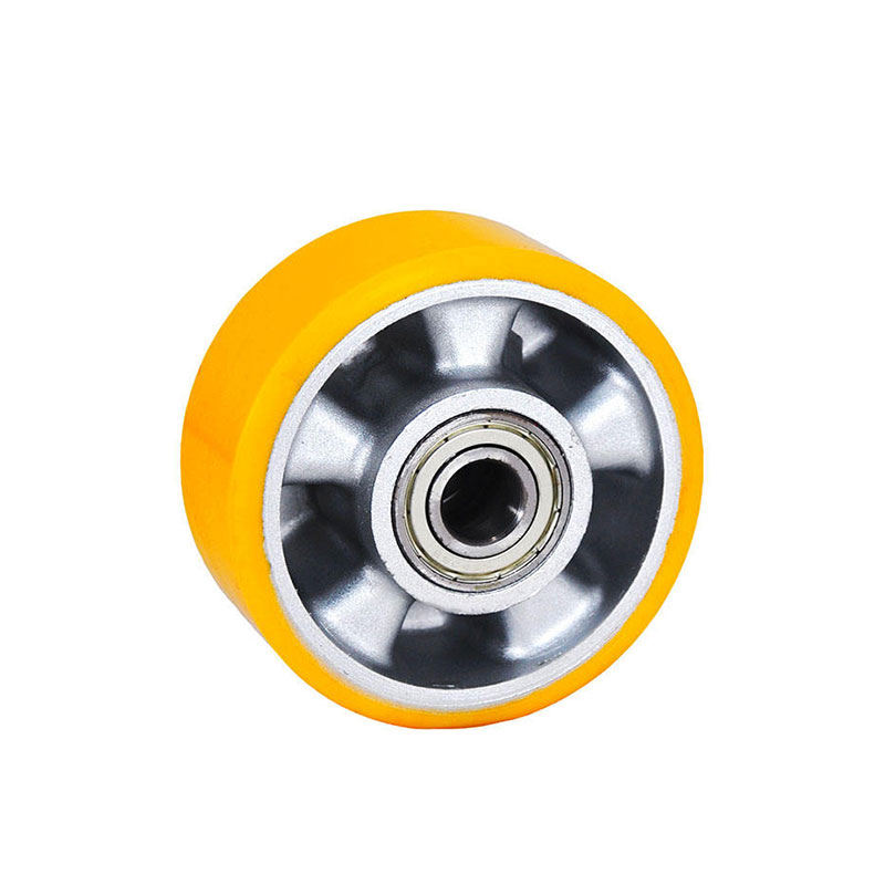 PU on Aluminum Core Wheel Supplier