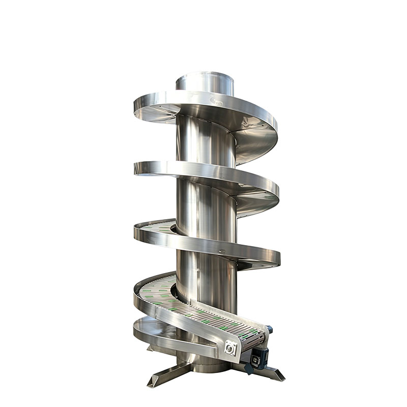 vertical spiral conveyor