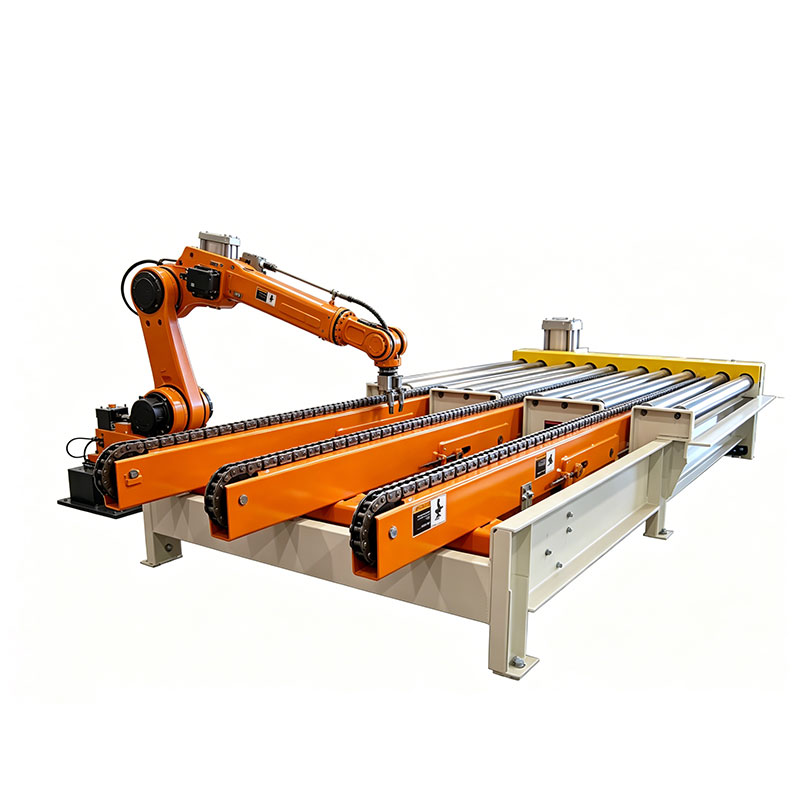 Industrial Chain Transfer Conveyor in Pallet Handling Systems
