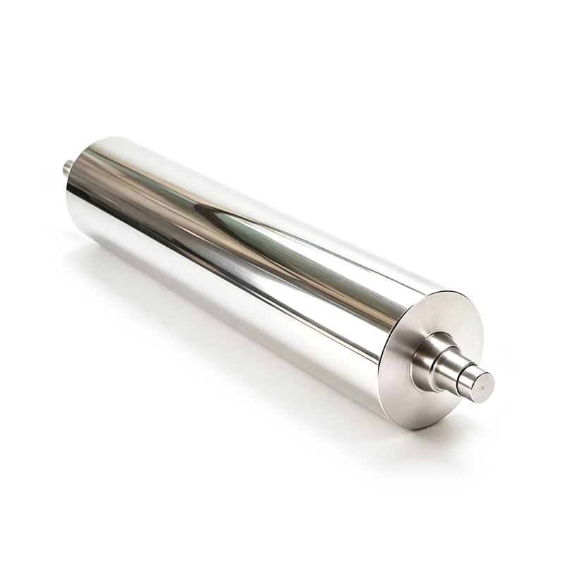 Custom Anti-Corrosion Silver-Plated Roller for Copper Foil Production Line