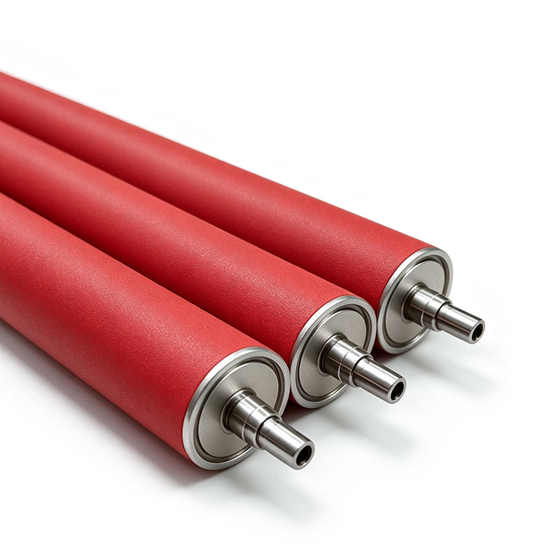 Custom Epoxy Coated Roller for Textile Processing