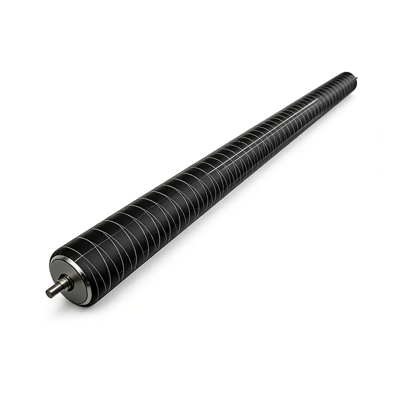 Custom Anti-Static Carbon Fiber Roller with Ceramic Coating