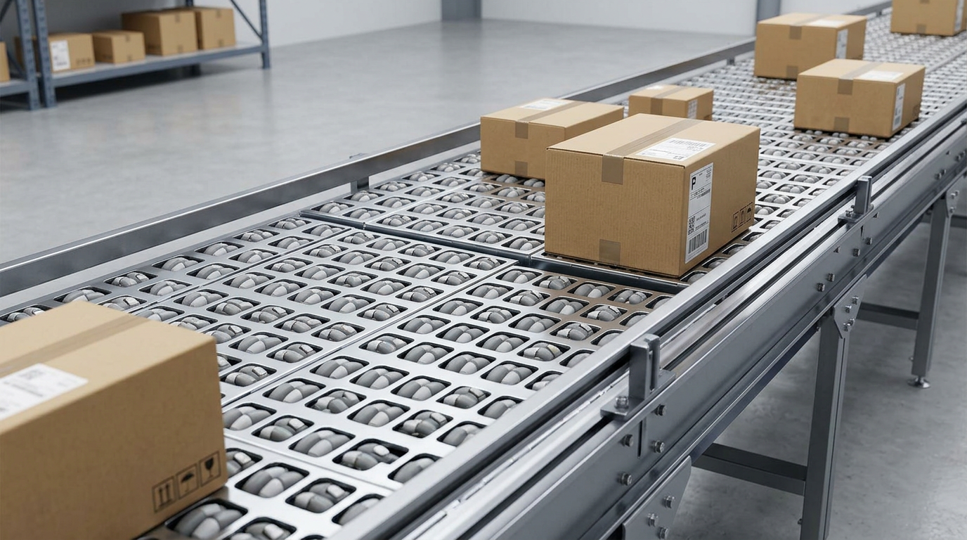 Omni Wheel Conveyor Systems