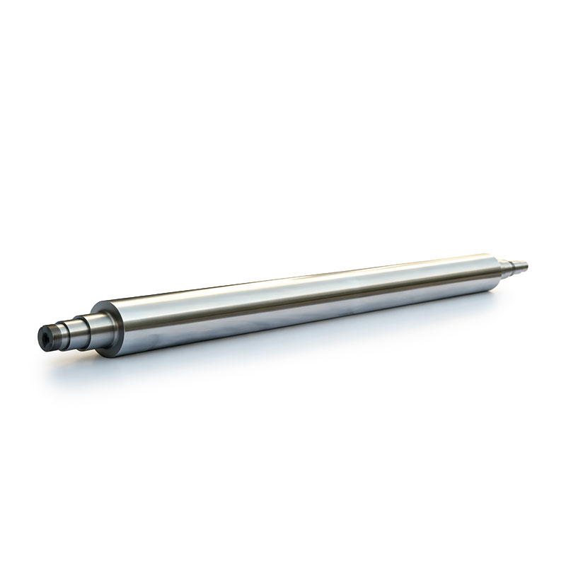 Custom Precision-Machined Steel Shaft Ceramic Anilox Roller