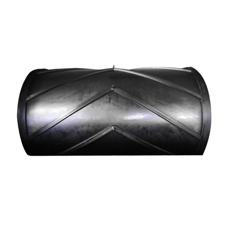 Custom V Pattern Chevron Rubber Conveyor Belt