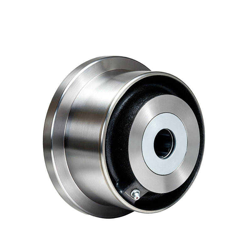 Solid Steel Single Flanged Track Wheels Manufacturer