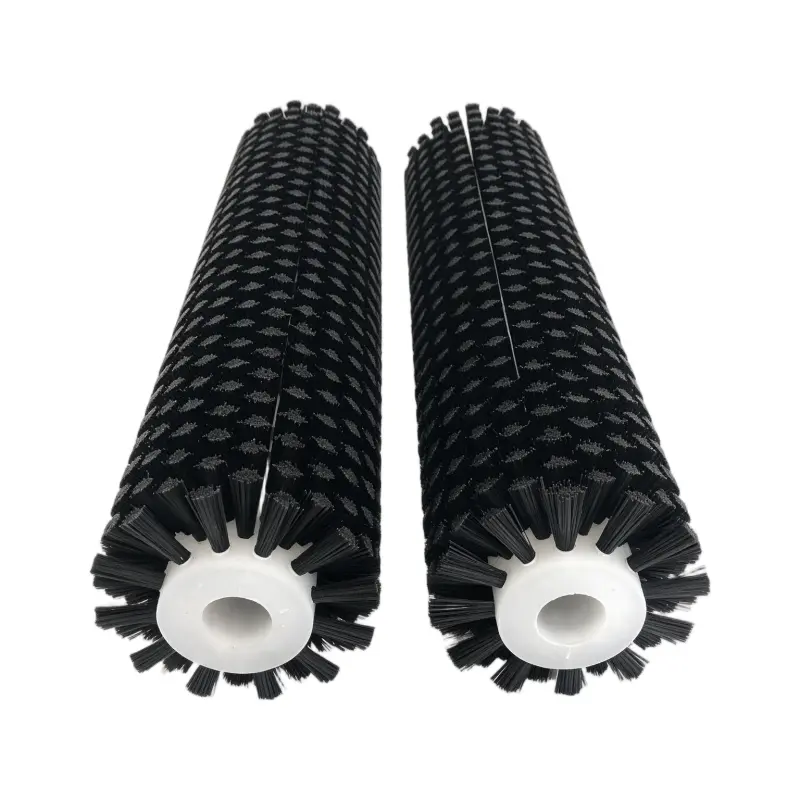 Industrial Nylon Bristle Cylinder Roller Brush
