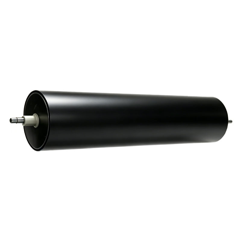 Carbon Fiber Contact Roller for High-Web-Tension Lines