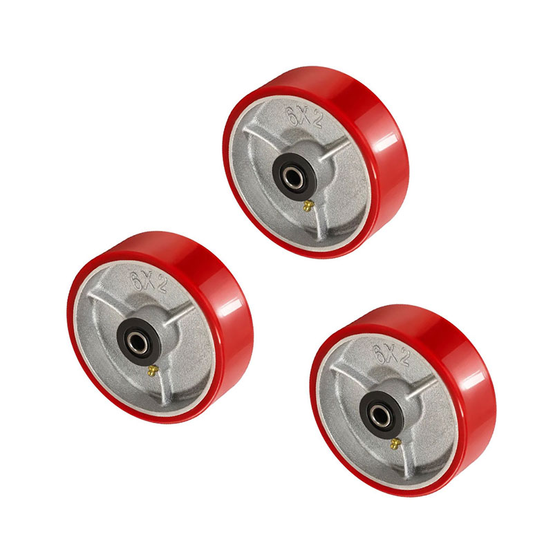 Custom PU on Iron Core Wheels