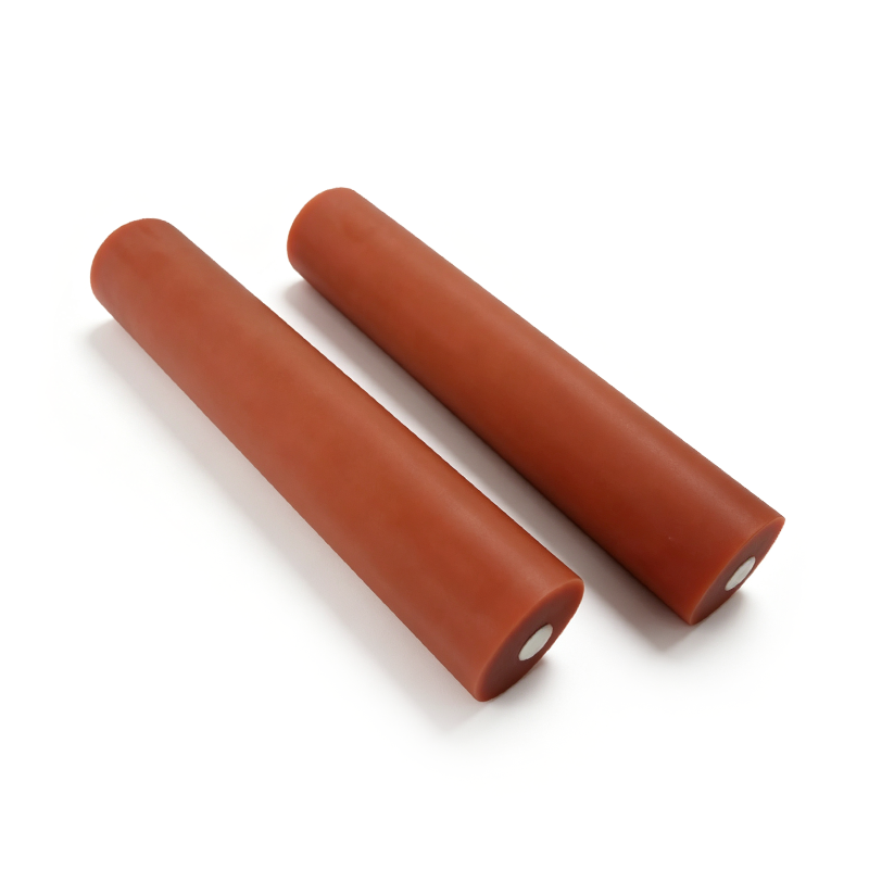 Custom Silicone Nip Roller for Adhesive Materials & Hot Melt Coating