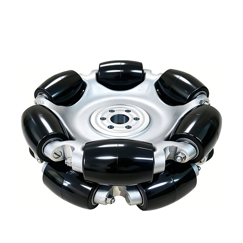 Heavy-Duty Omni Wheels for AGVs & Robotics