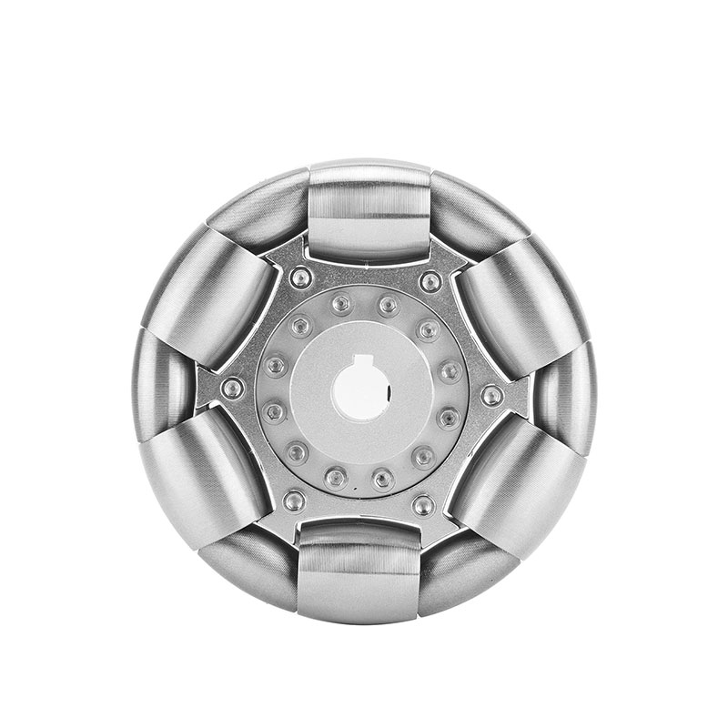 Industrial Stainless Steel Omni Wheels