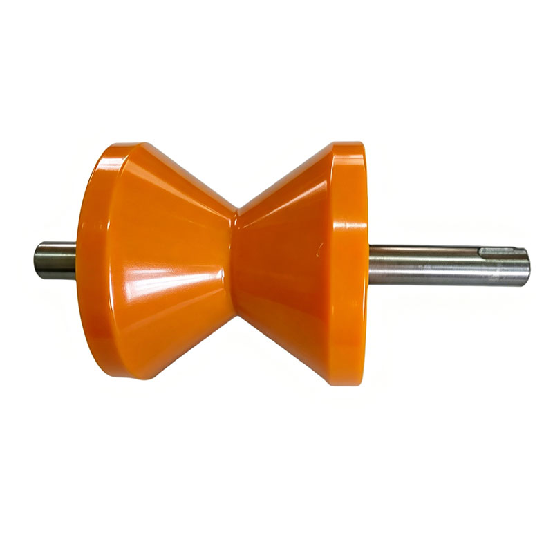 Heavy-Duty V-Groove Polyurethane Guiding Roller
