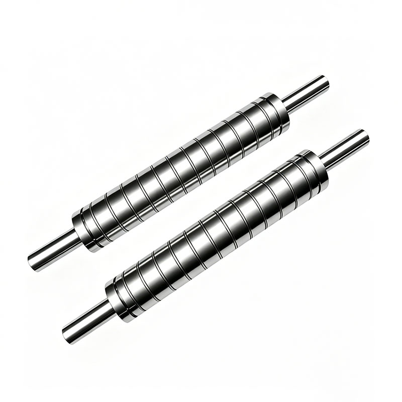 Custom High-Intensity Stainless Steel Magnetic Rollers