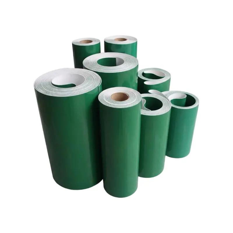 Custom Oil-Resistant PVC Conveyor Belt Manufacturer
