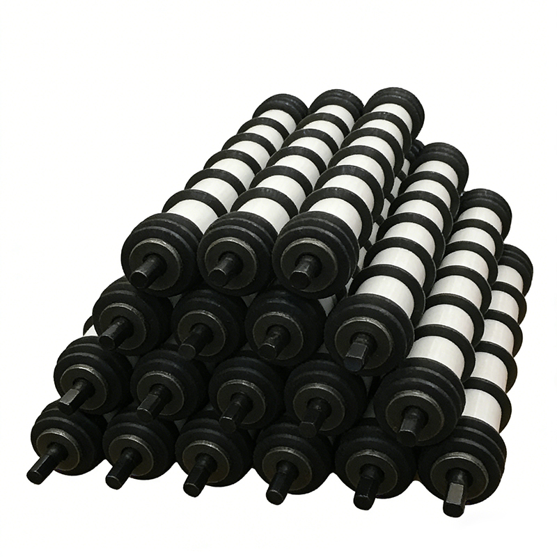 Heavy-Duty Rubber Disc Return Idler Roller Manufacturer