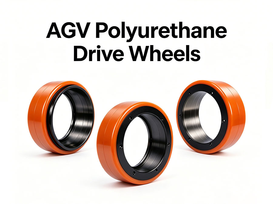 AGV Polyurethane Drive Wheels