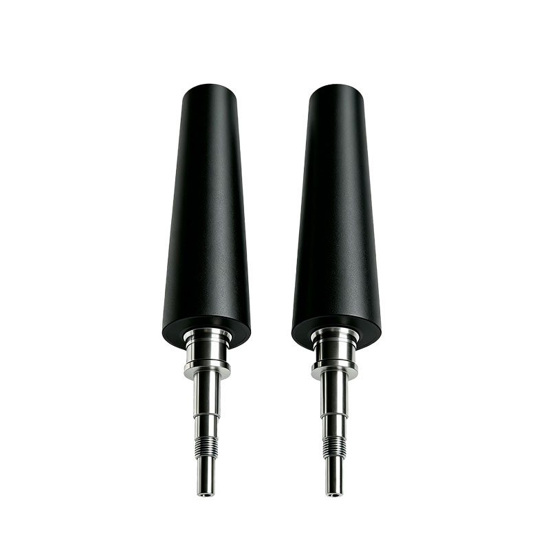 Custom Precision Sandblasted Aluminum Rollers