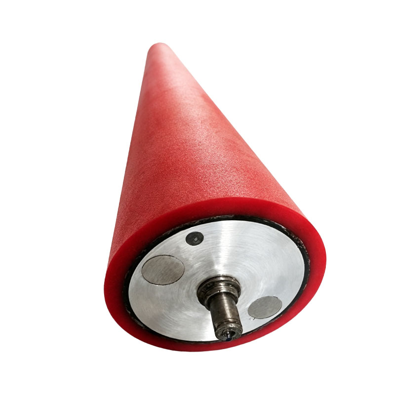 Polyurethane Slitting Roller for Sheet Metal & Film Cutting