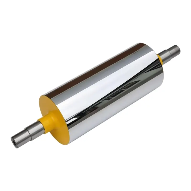 Electromagnetic Heating Mirror Roller