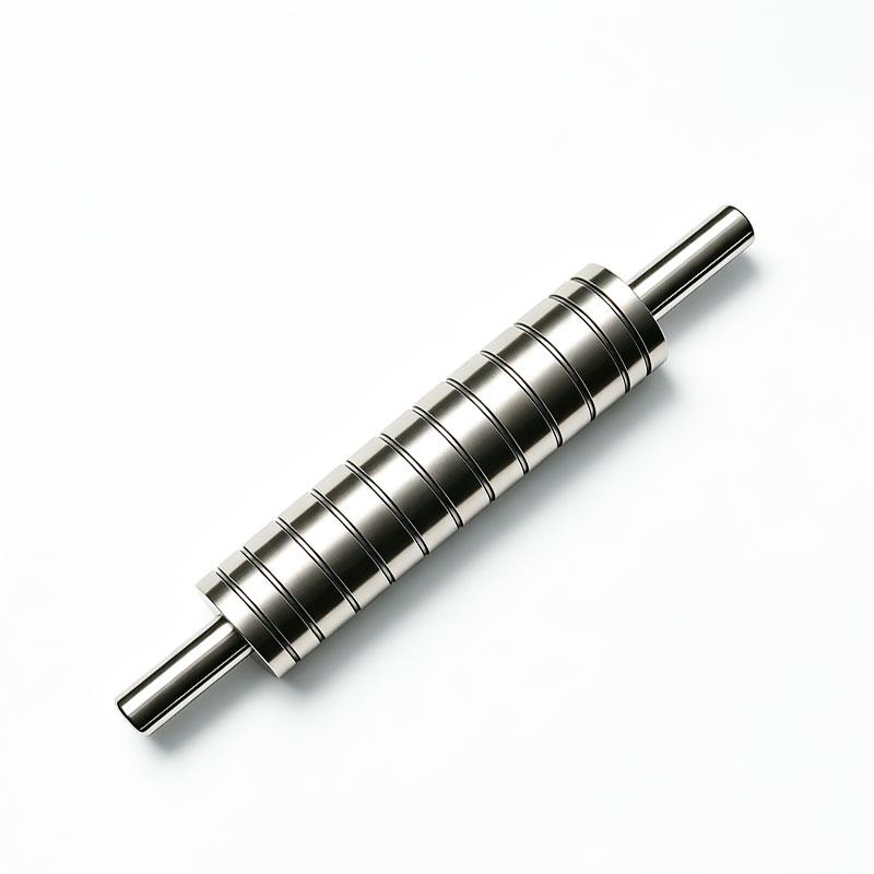 Custom High-Intensity Stainless Steel Magnetic Rollers